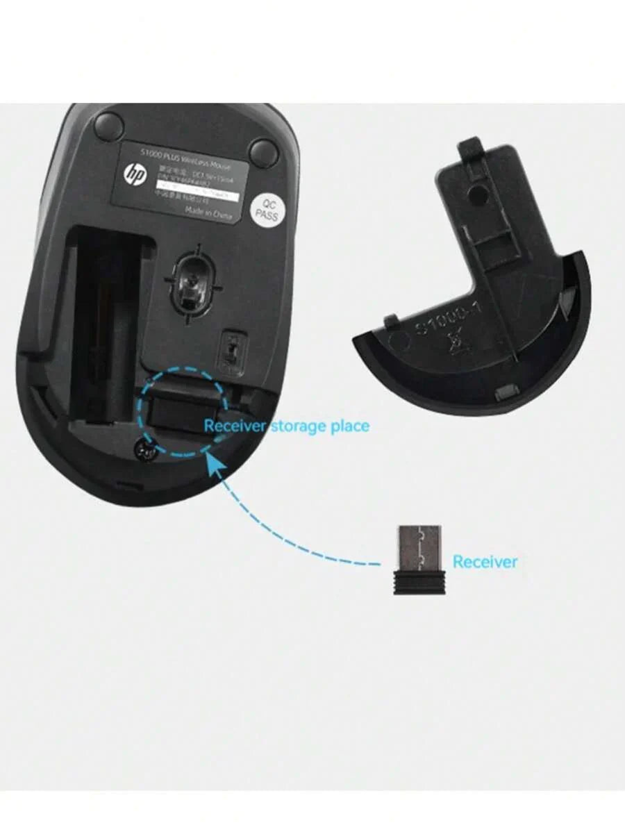HP Wireless Mouse, Cute Silent, 2.4GHz Stable Connection