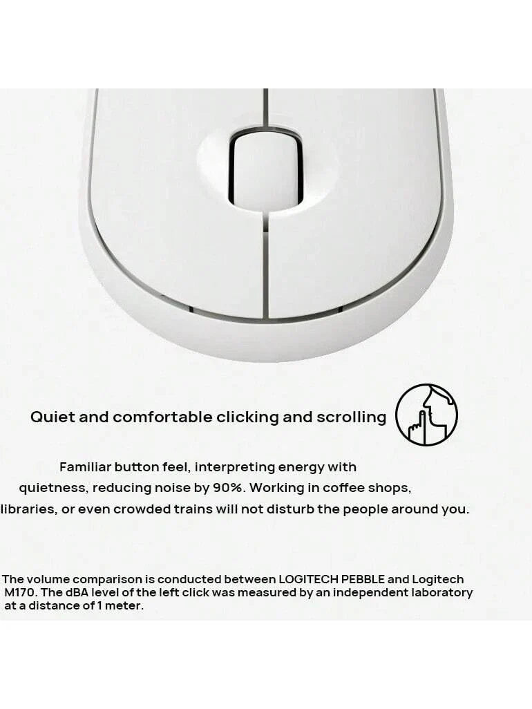 Logitech Wireless Bluetooth Pebble Mouse