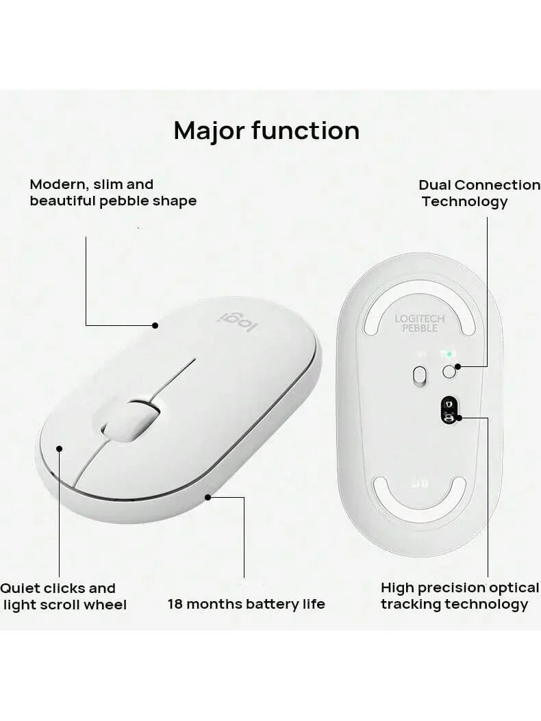 Logitech Wireless Bluetooth Pebble Mouse