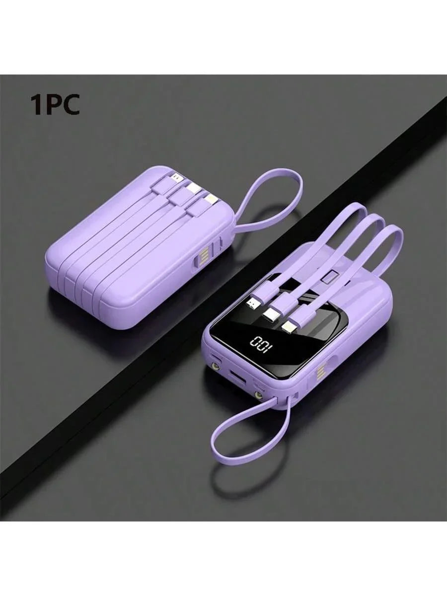 Small Portable Charger Power Bank PD20w Fast Charging