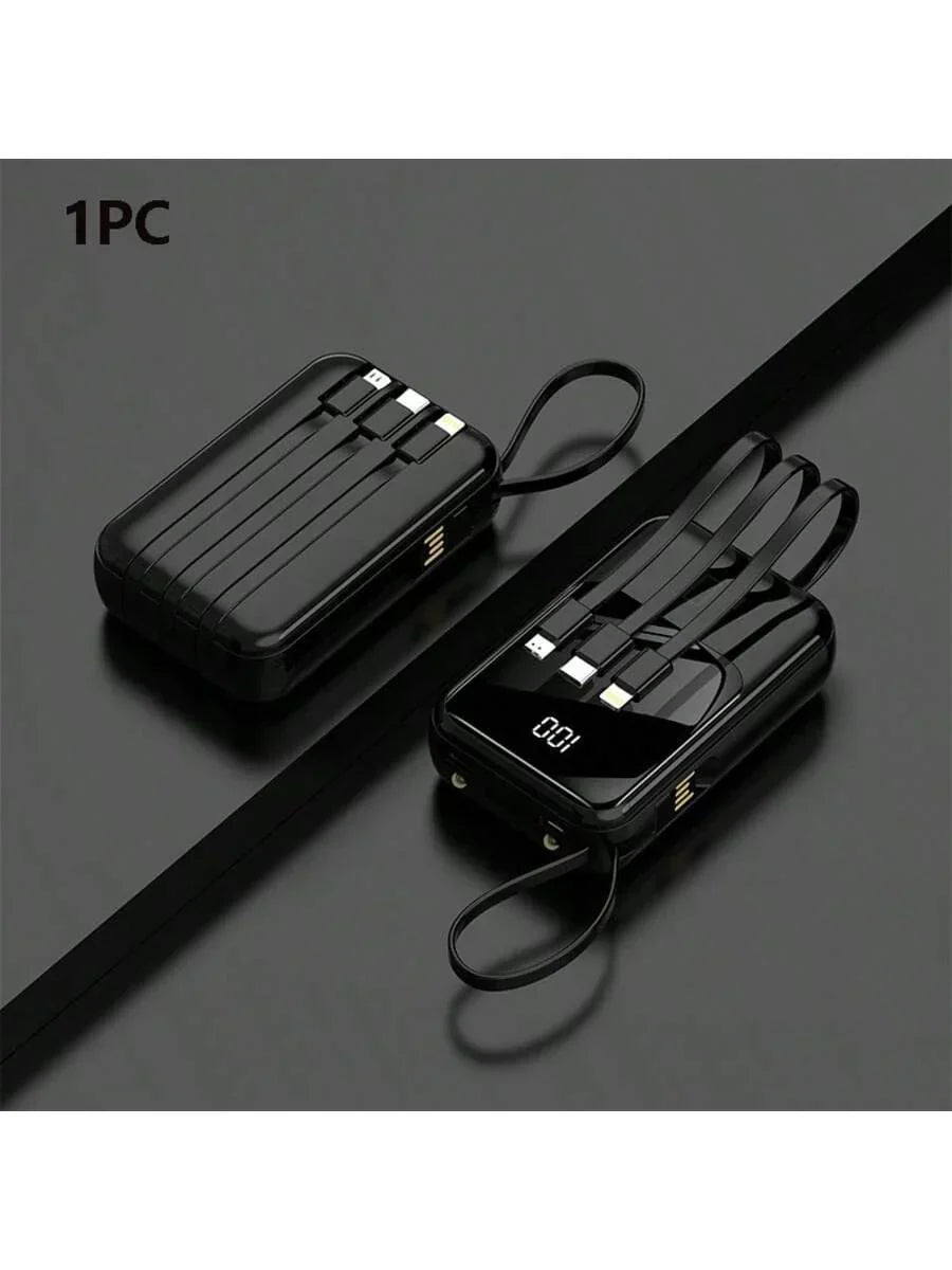 Small Portable Charger Power Bank PD20w Fast Charging