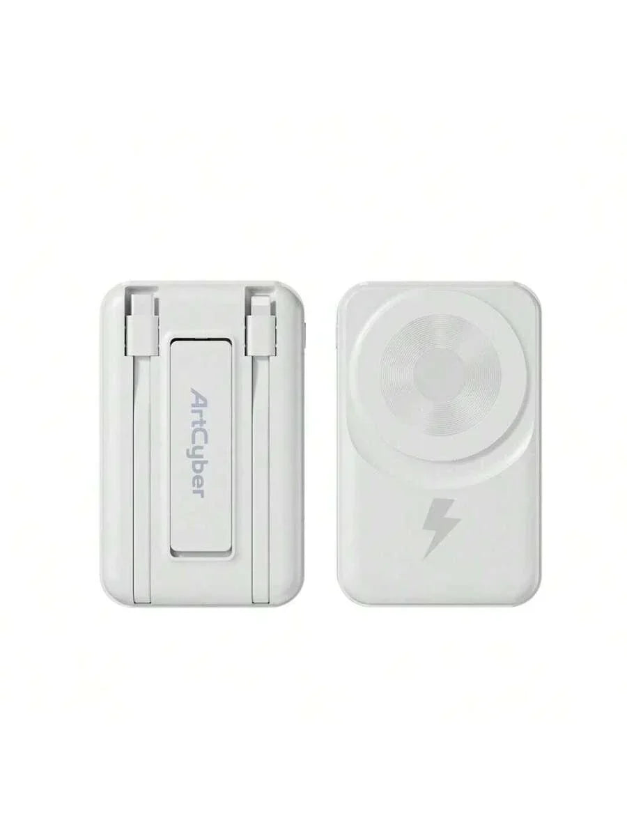 Latest Wireless Magnetic Battery Pack, 10000mAh Magnetic Power Bank