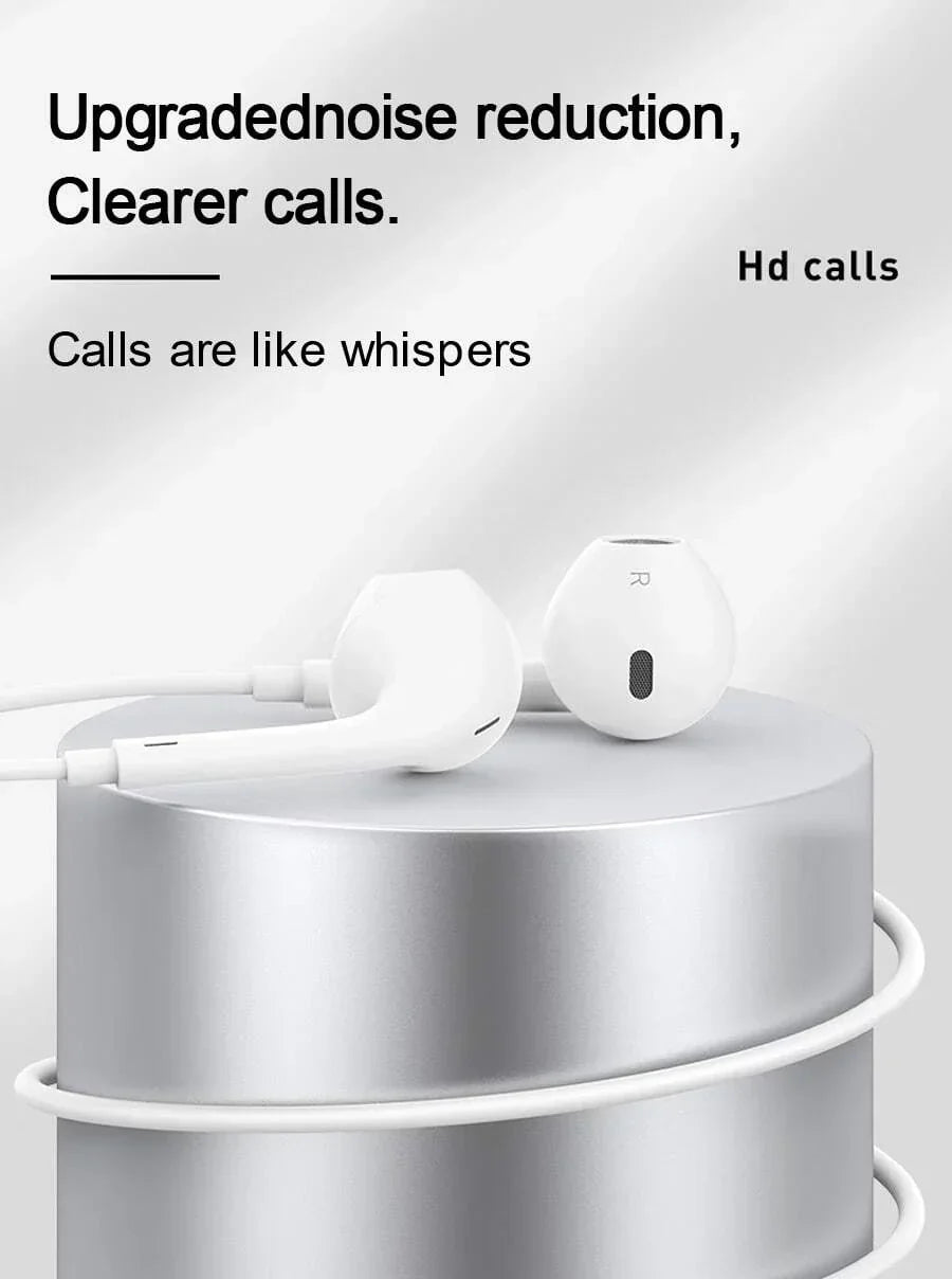 Apple Original EarPods Wired Earphones USB-C Interface Authentic