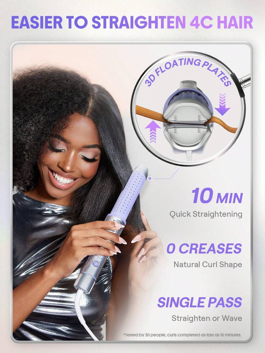 SHEGLAM HAIR Cool Lock Airflow Styler