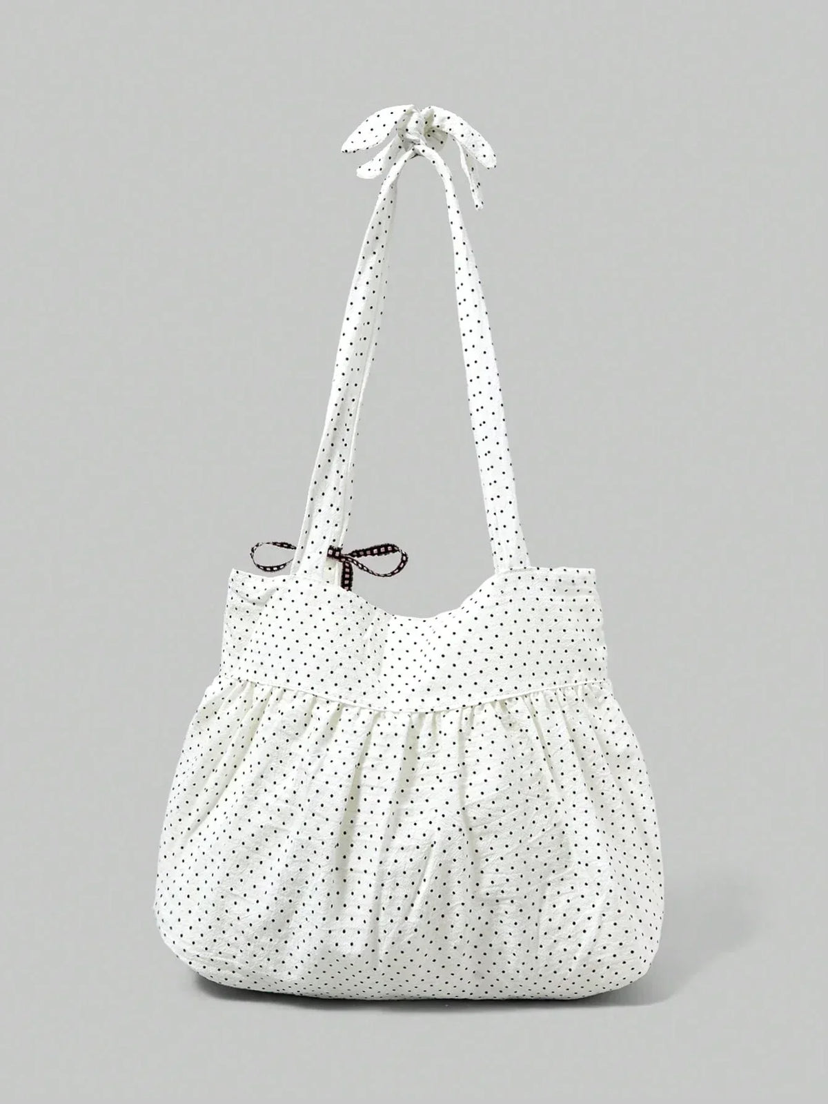 ROMWE Anime Vintage Crossbody Tote