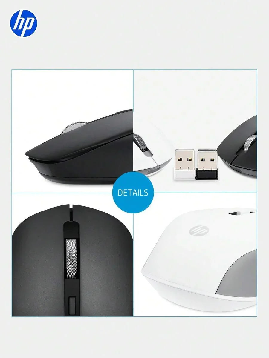 HP Wireless Mouse, Cute Silent, 2.4GHz Stable Connection