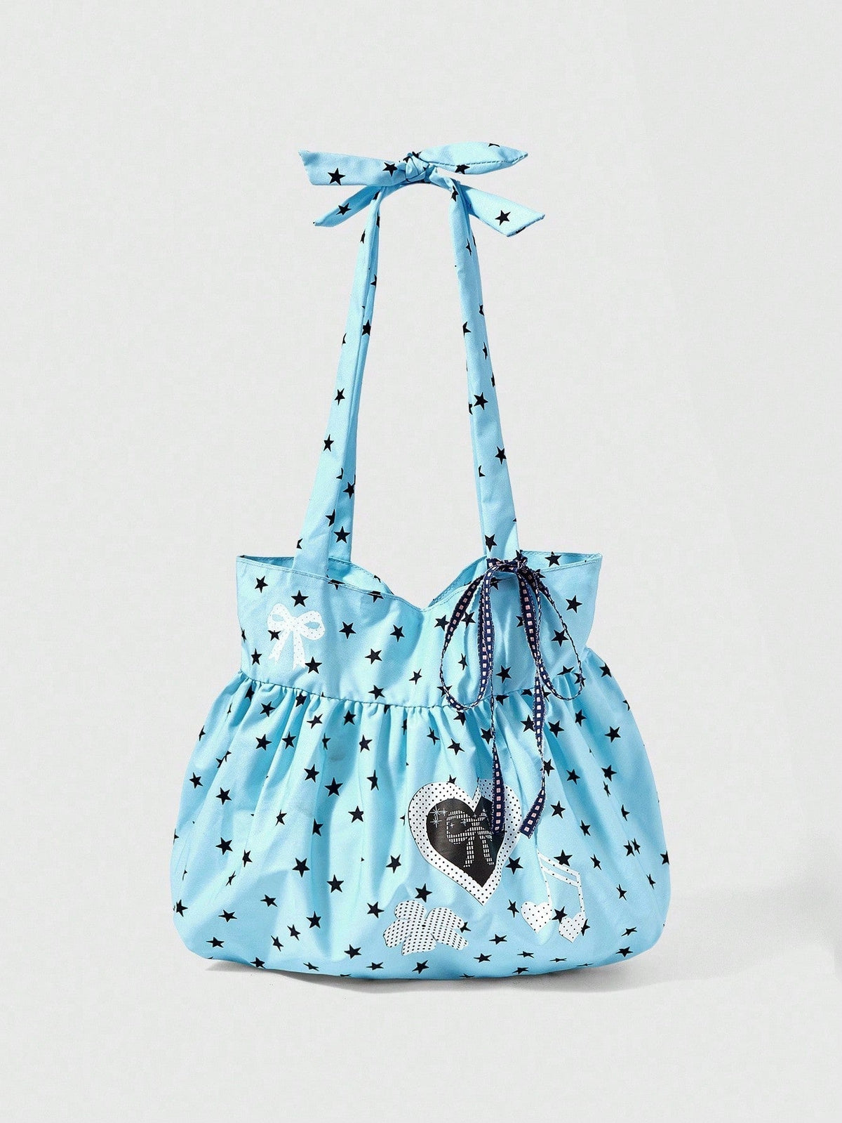 ROMWE Anime Vintage Crossbody Tote