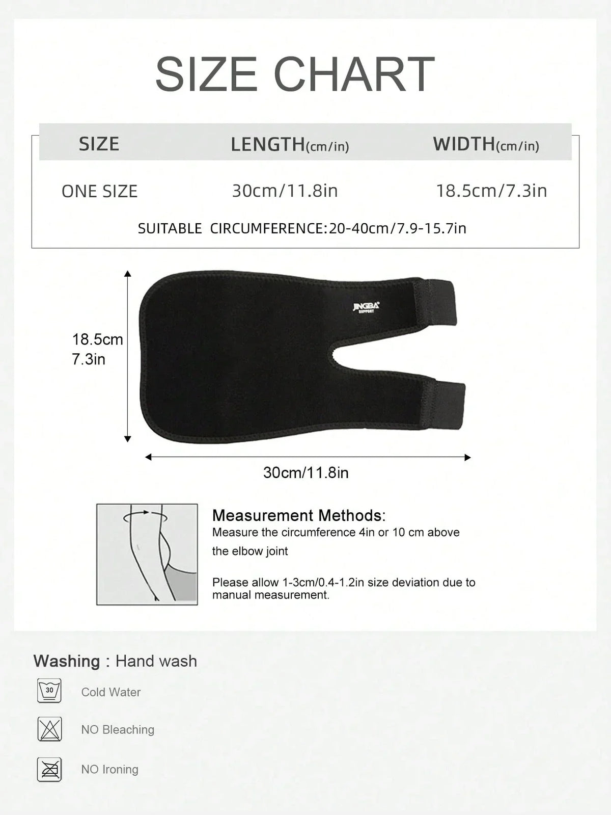 VBOSI Neoprene Adjustable Elbow Support