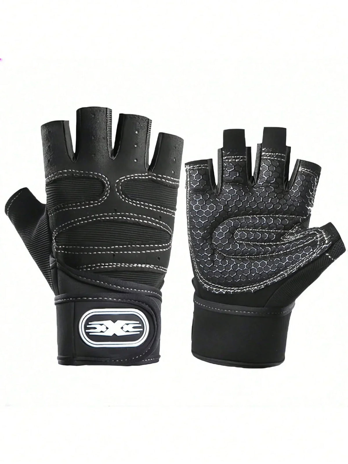 Half Finger Dumbbell Gym Gloves