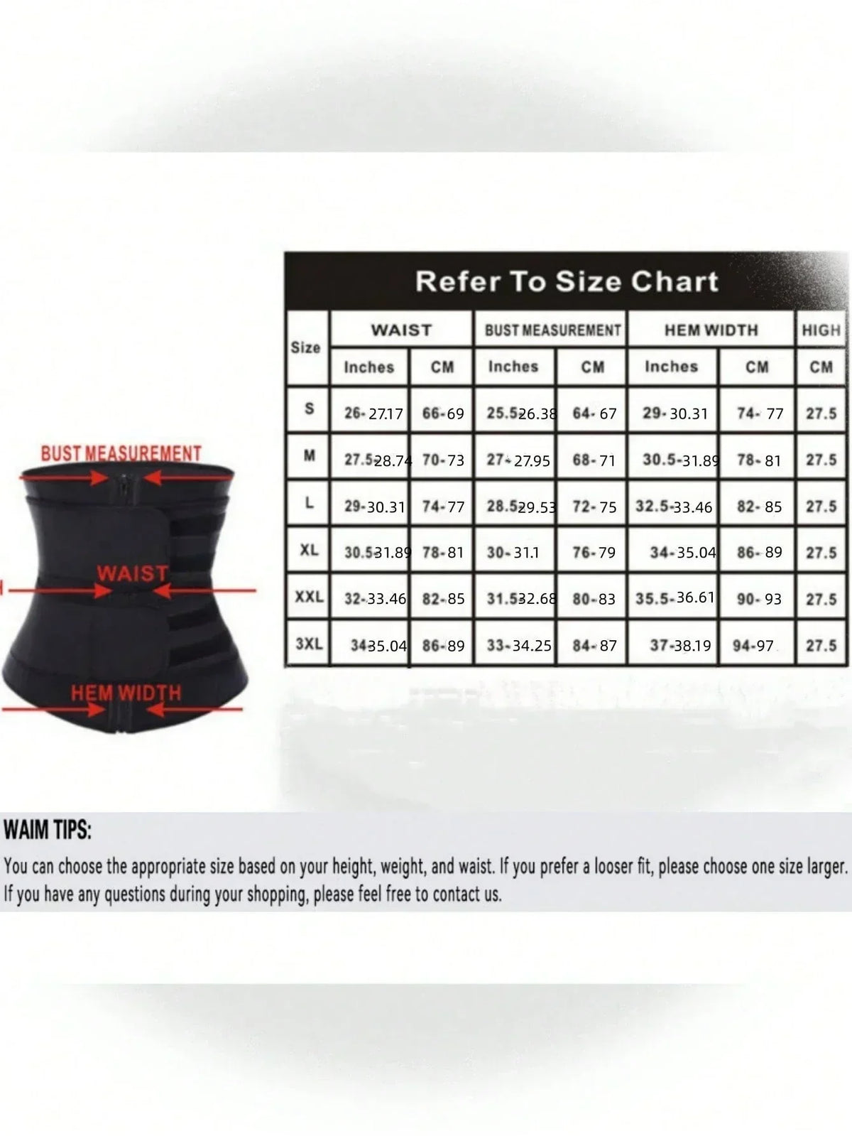 Sporty Waist Trainer Vest