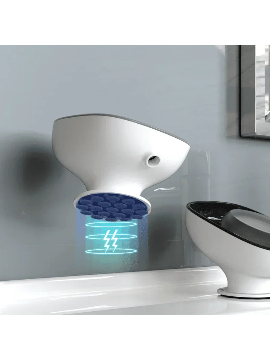 PS Double-Layer Soap Holder