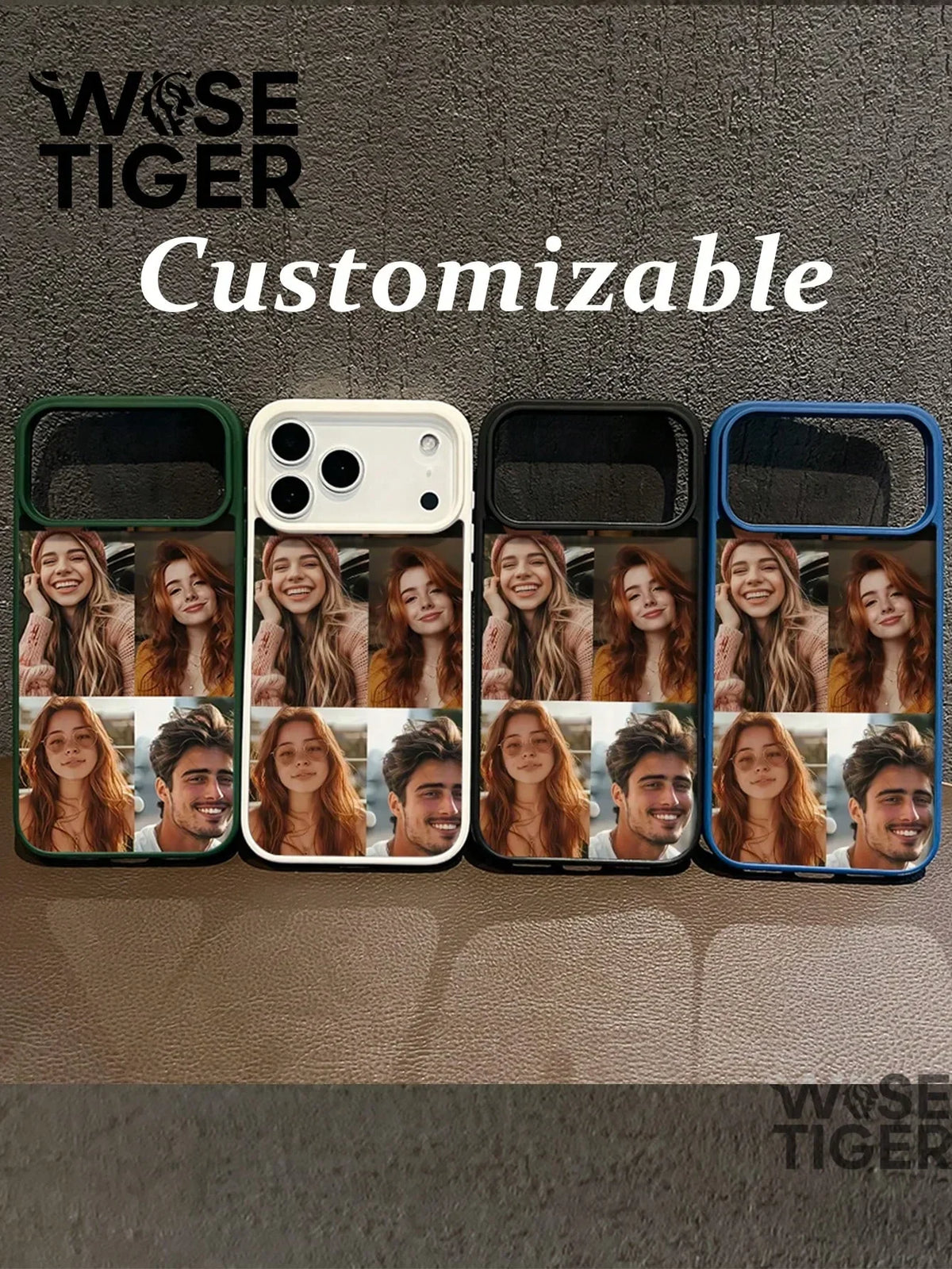 Personalized Holiday Photo Phone Case