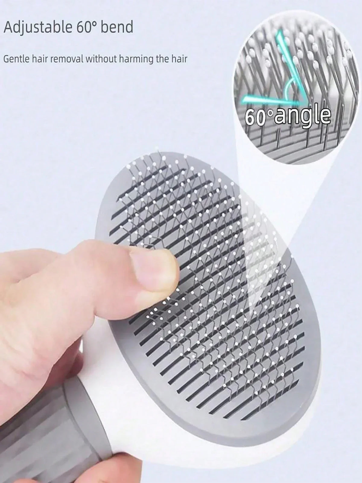 PETSIN Multi-Function Pet Grooming Brush