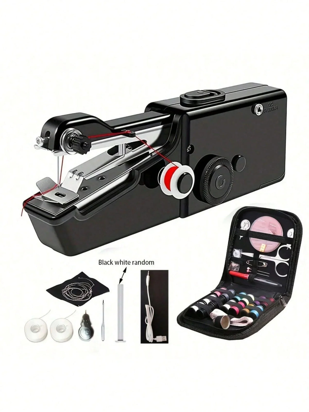 Mini Portable Handheld Sewing Machine