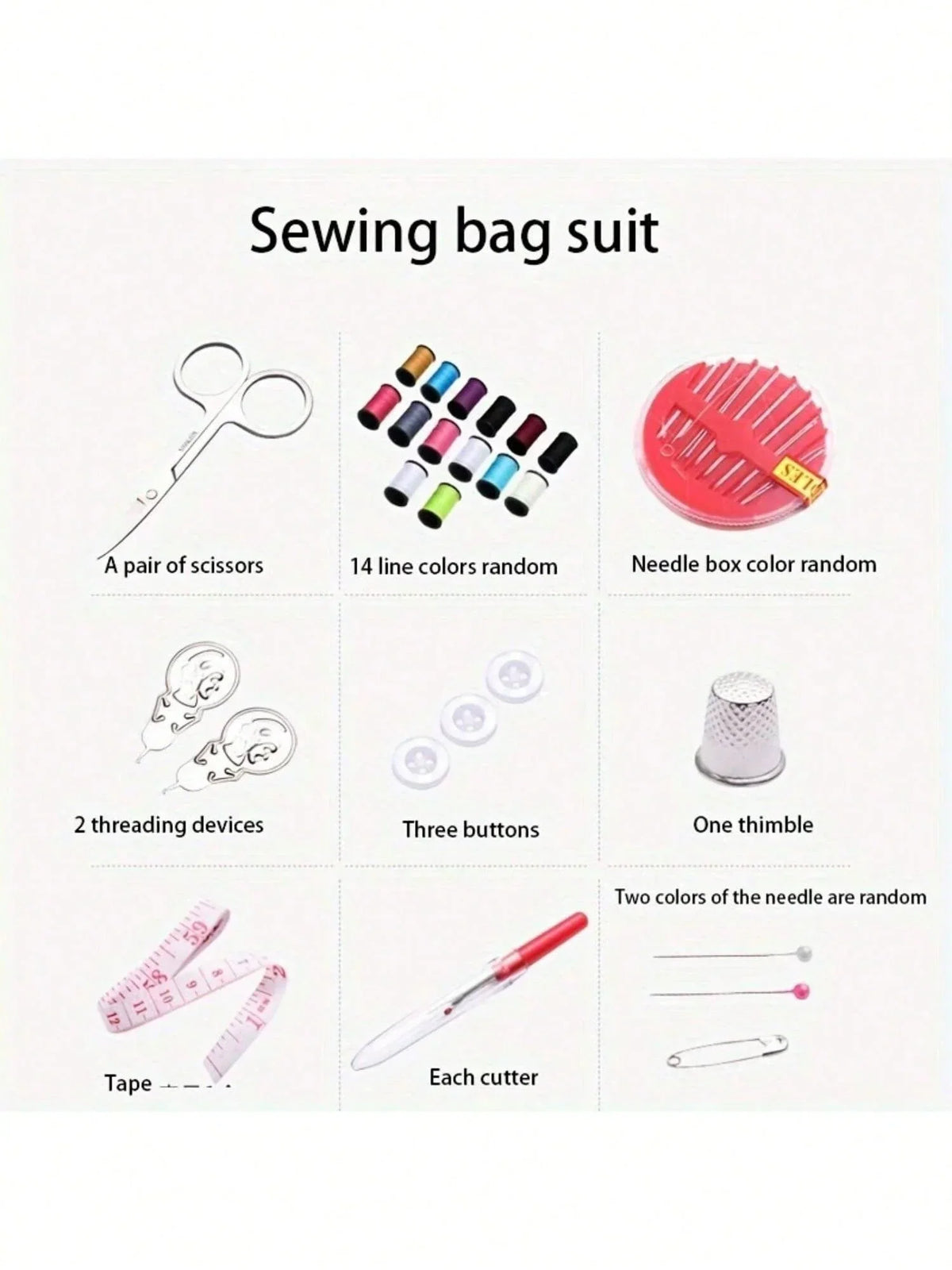 Mini Portable Handheld Sewing Machine