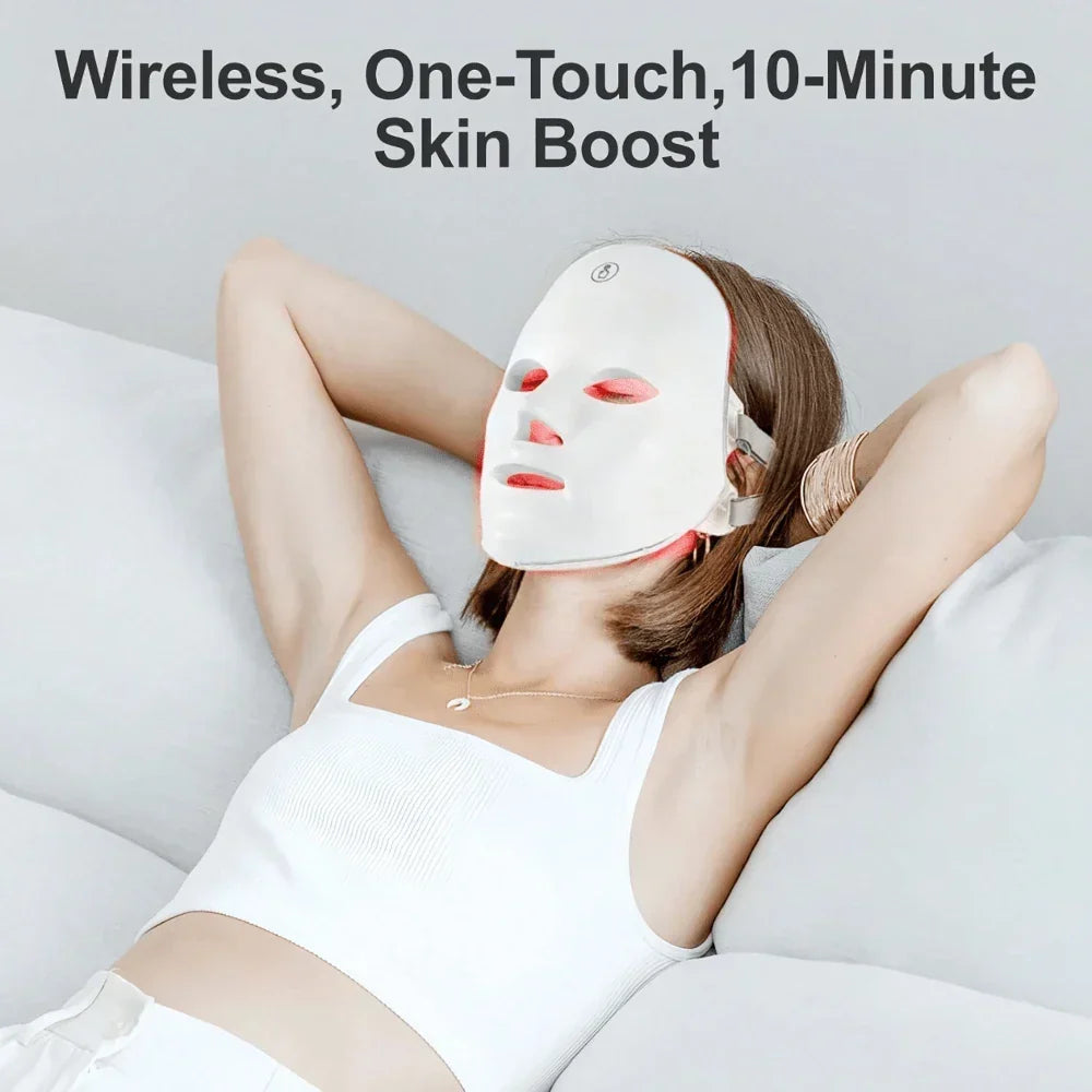 LED 7-Color Face Mask