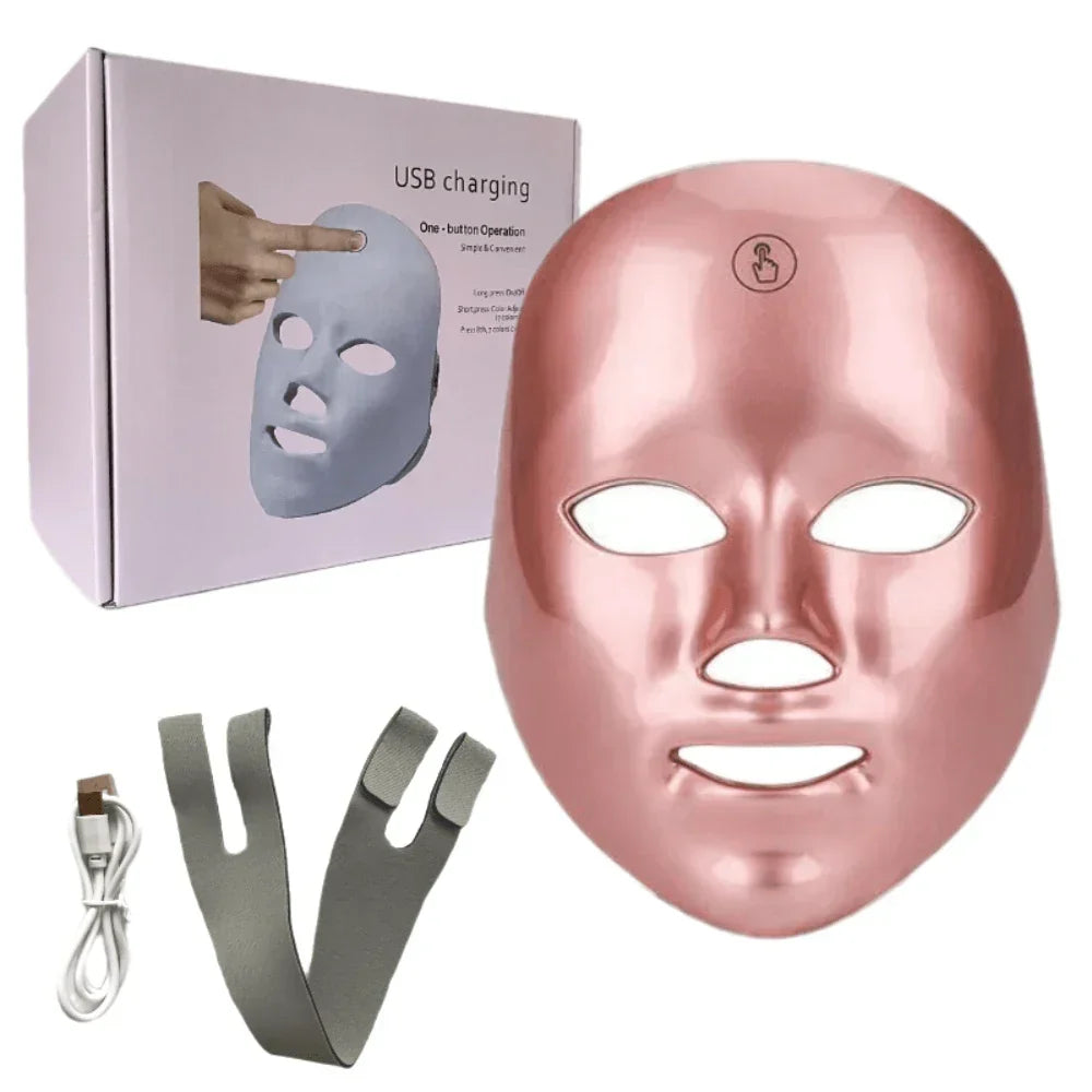 LED 7-Color Face Mask