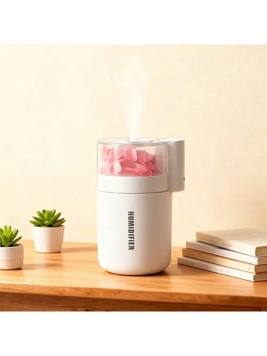1pc Mini Humidifier, Aroma Diffuser