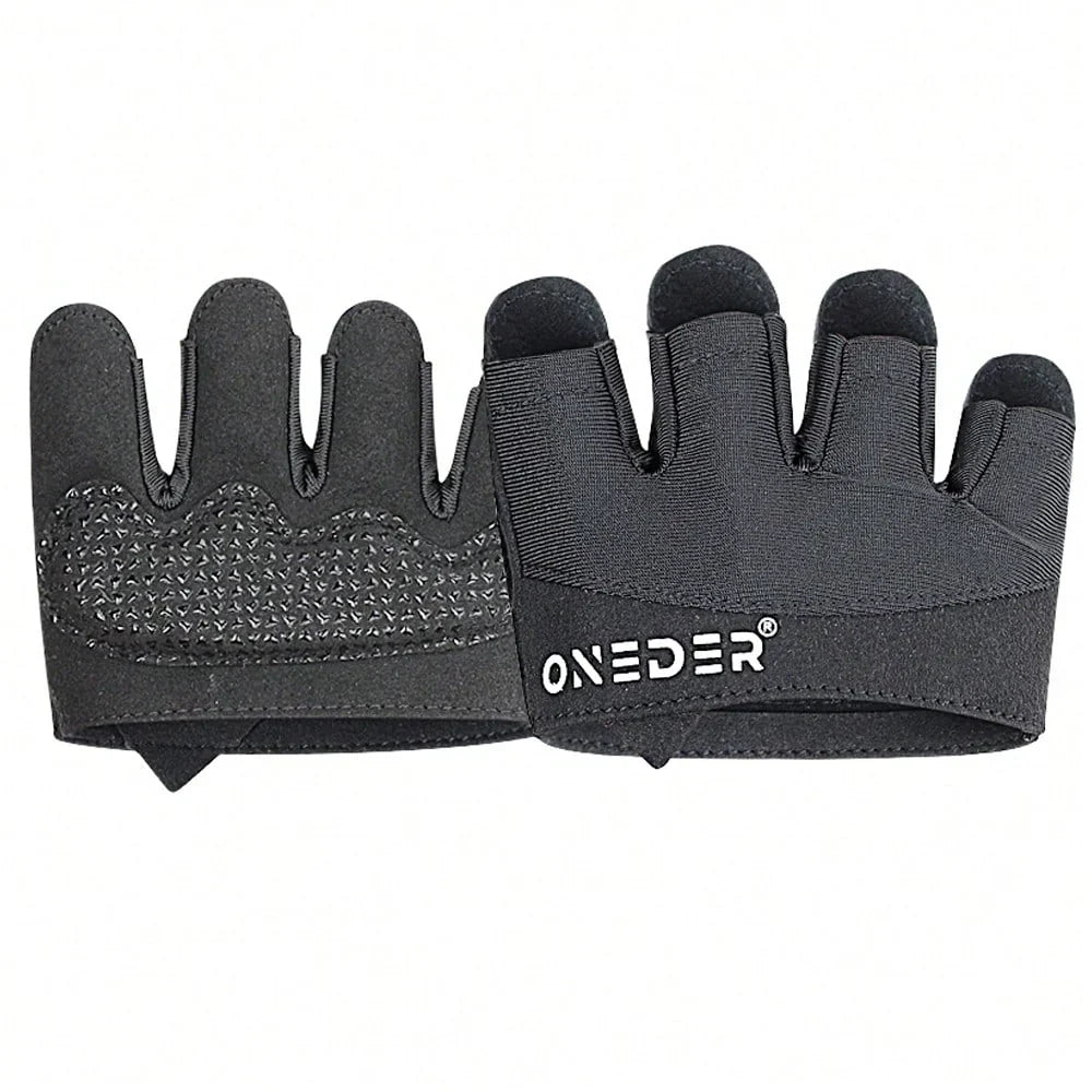 Half Finger Anti-Slip Fitness Gloves