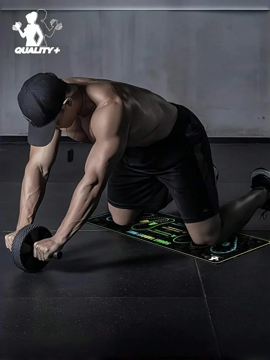 1000GSM High Density Silicone Yoga Mat