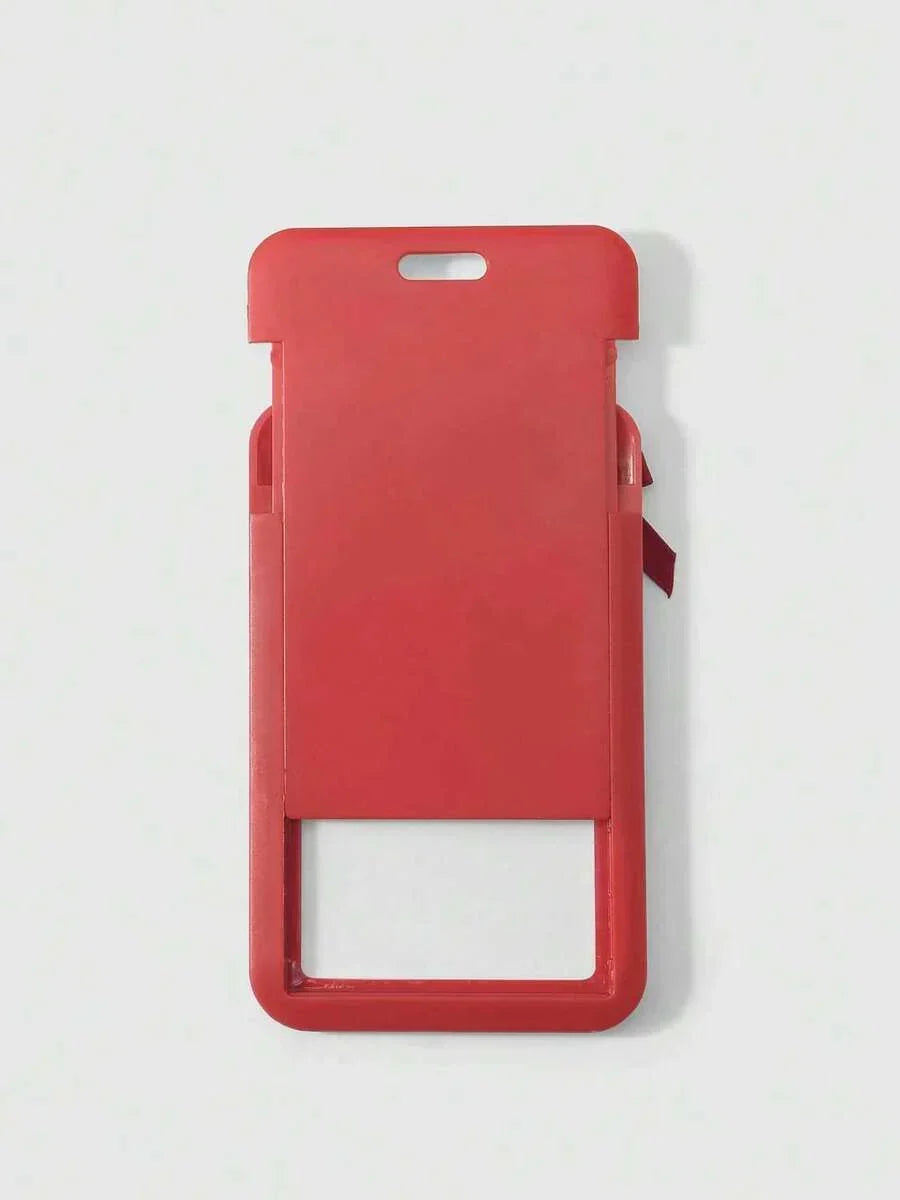 ROMWE Kawaii 1 College Style Red Card Cover
