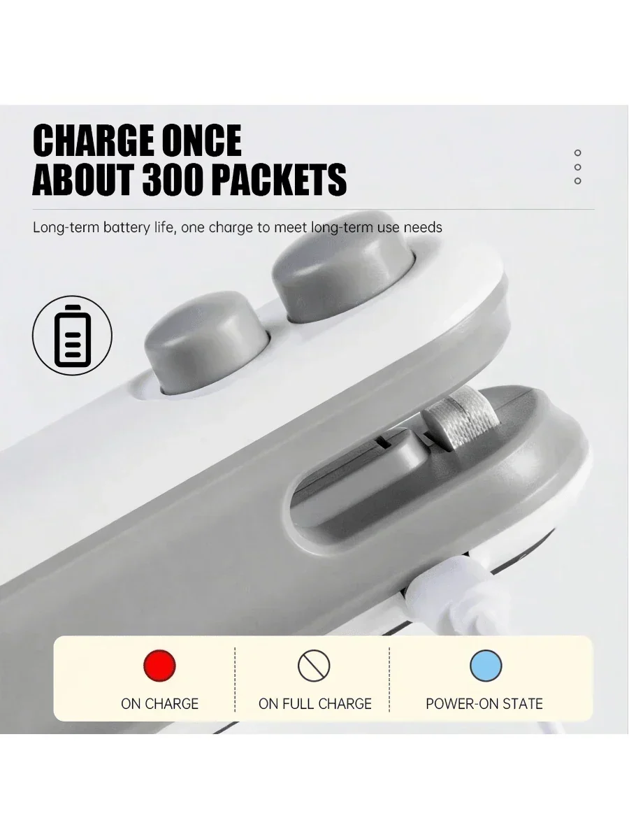 Mini Snack Bag Sealer, Food Storage Sealer