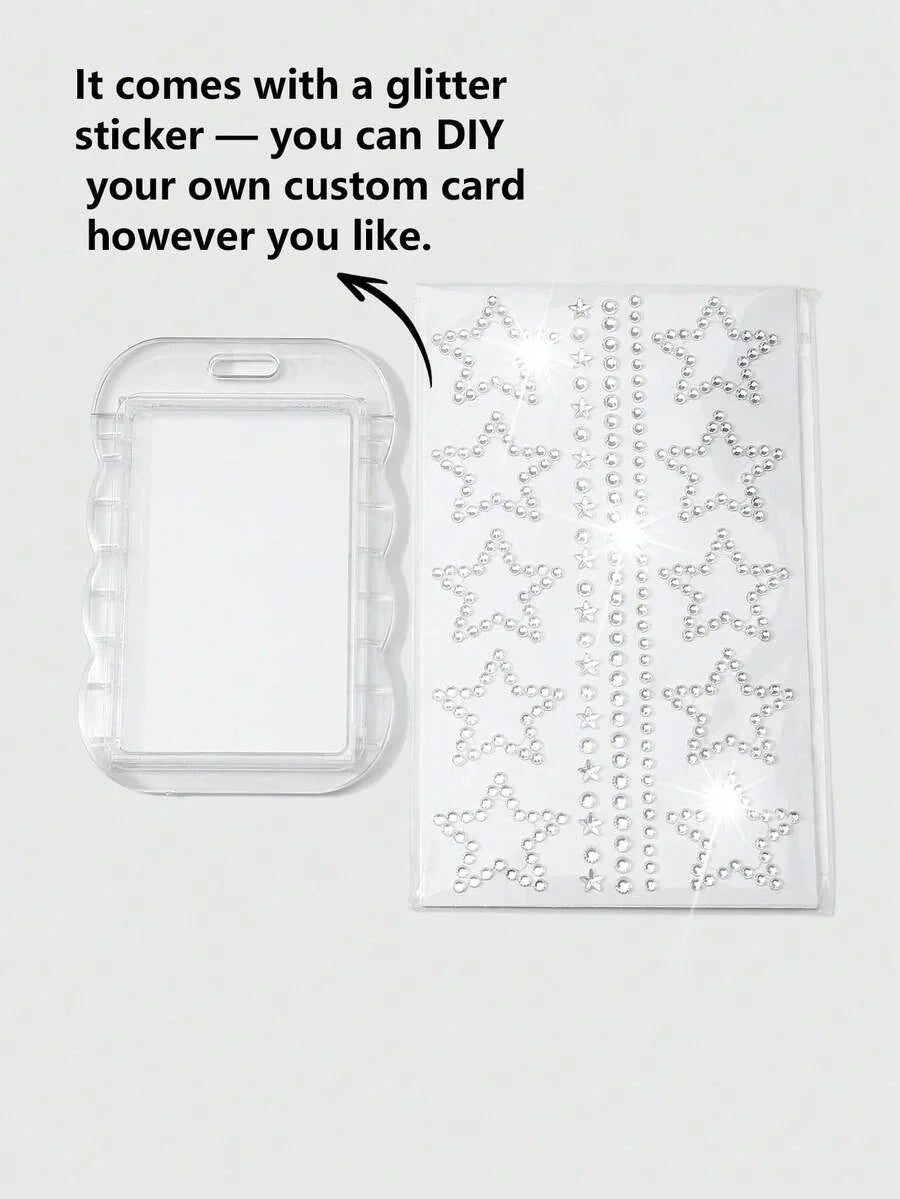 ROMWE Kawaii 1 College Style Red Card Cover