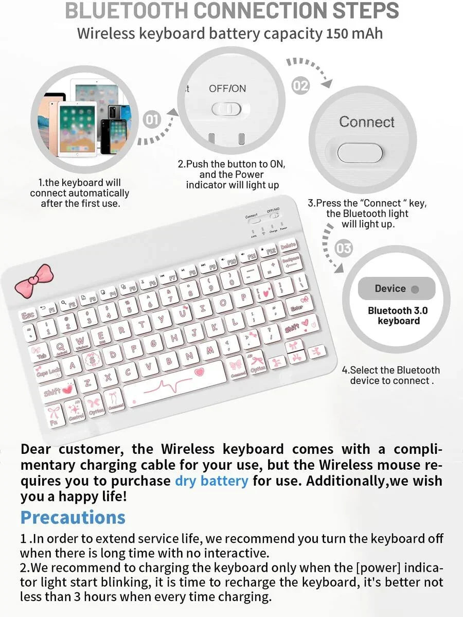 Keyboard Case With Mouse