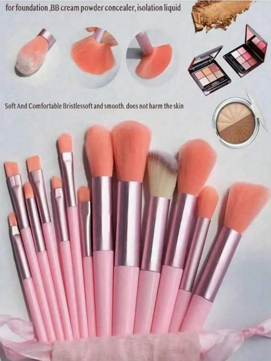 13pcs Professional Makeup Brush Set