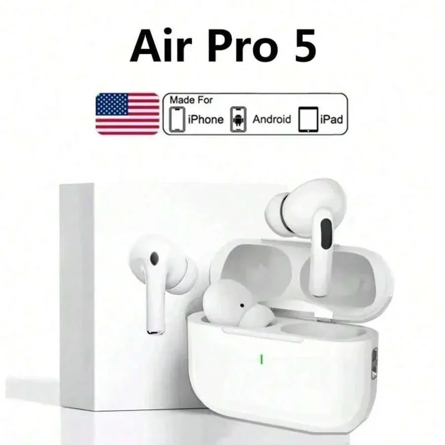 Pro 2 Bluetooth Earphones, Bluetooth 5.3 Wireless Earbuds With Noise Cancelling