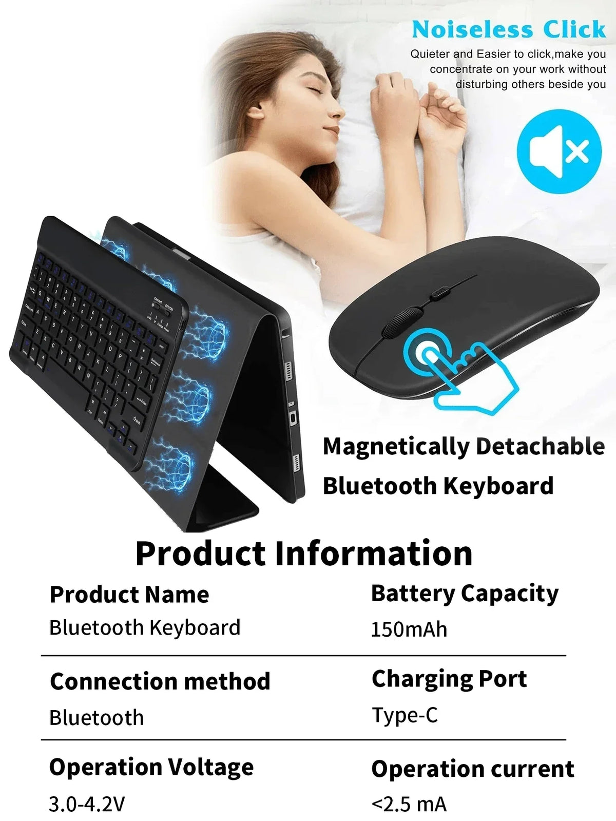 Keyboard Case With Mouse