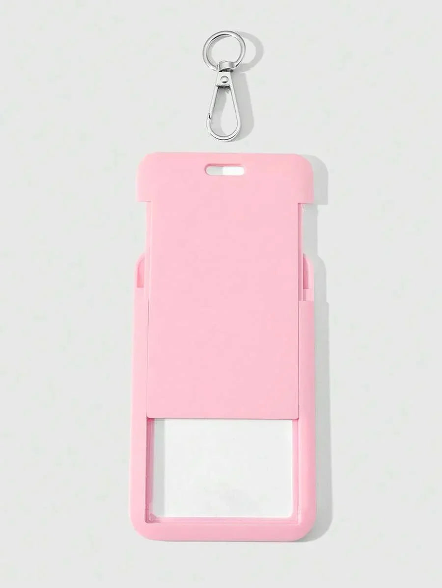 ROMWE Kawaii 1 College Style Red Card Cover