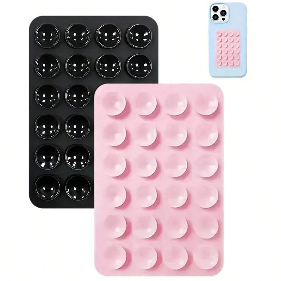 Suction Cup Phone Holder Set Silicone Phone Holders