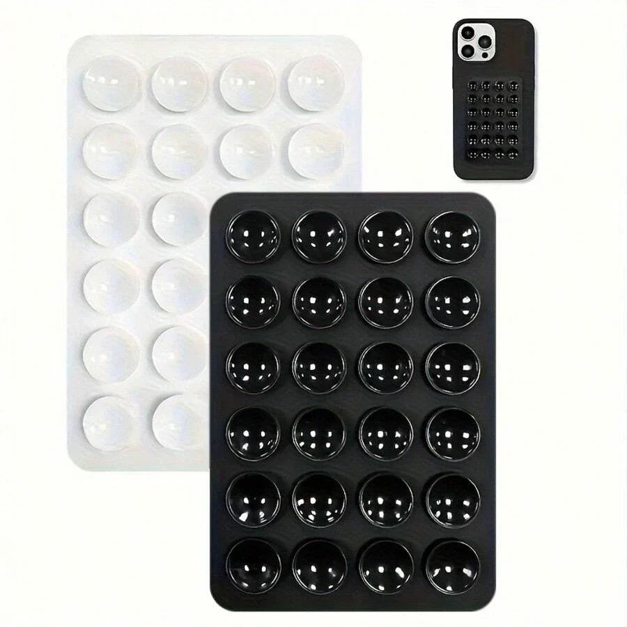 Suction Cup Phone Holder Set Silicone Phone Holders