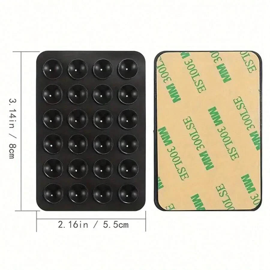 Suction Cup Phone Holder Set Silicone Phone Holders
