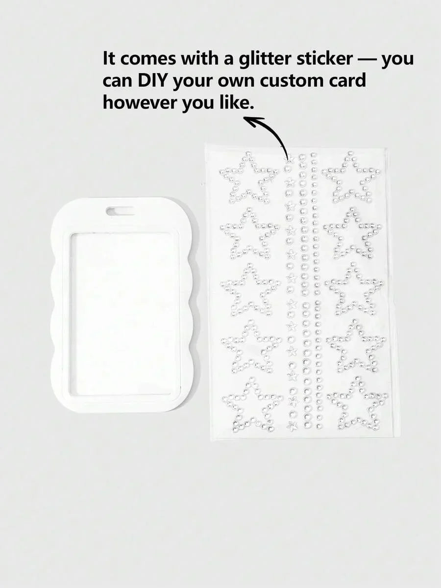 ROMWE Kawaii 1 College Style Red Card Cover