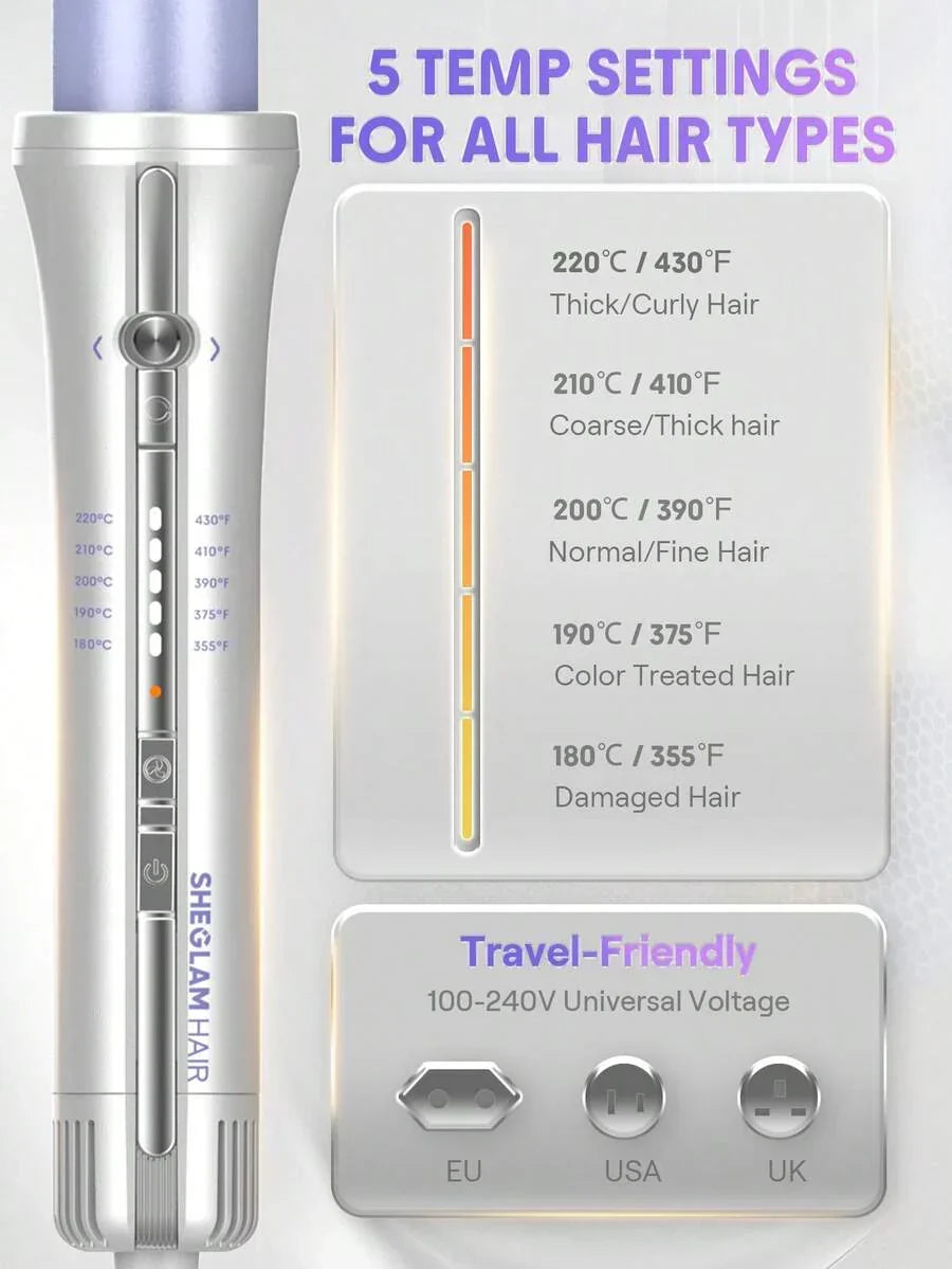SHEGLAM HAIR One Touch Airflow Styler