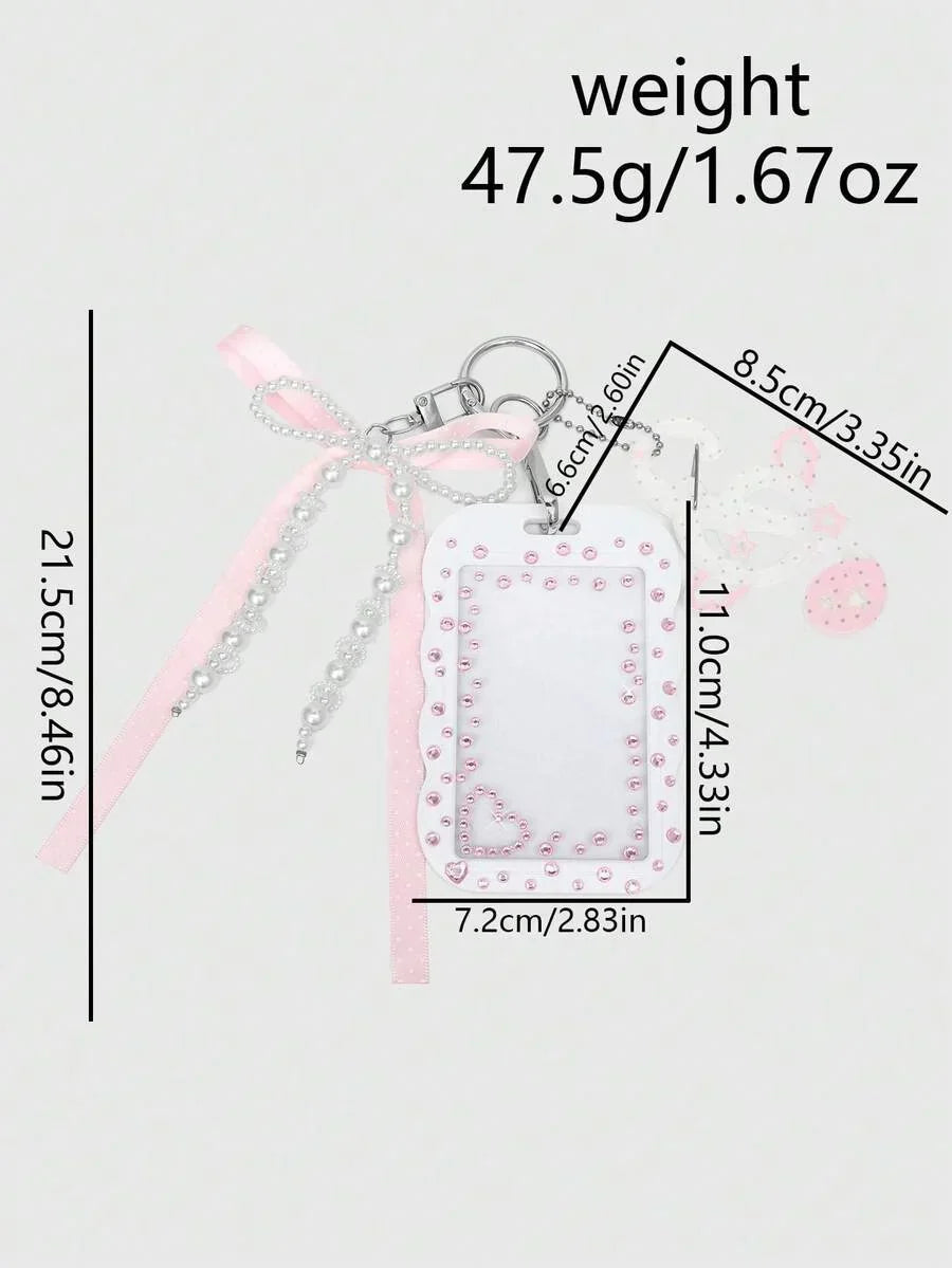 ROMWE Kawaii 1 College Style Red Card Cover