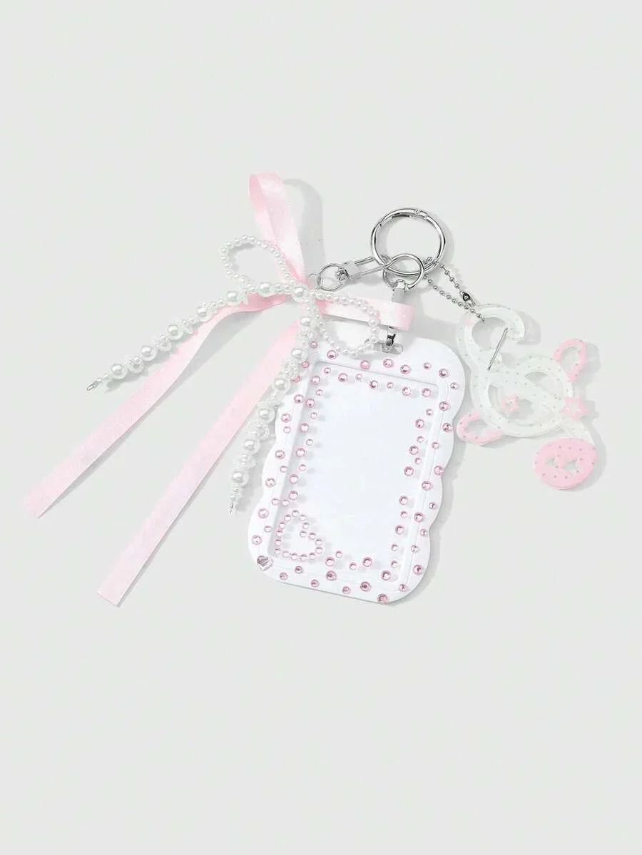 ROMWE Kawaii 1 College Style Red Card Cover