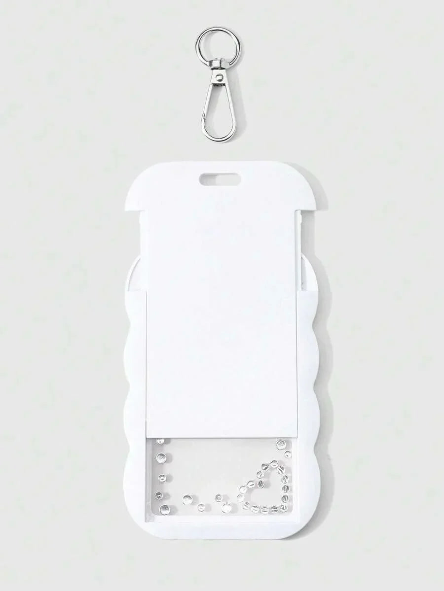 ROMWE Kawaii 1 College Style Red Card Cover
