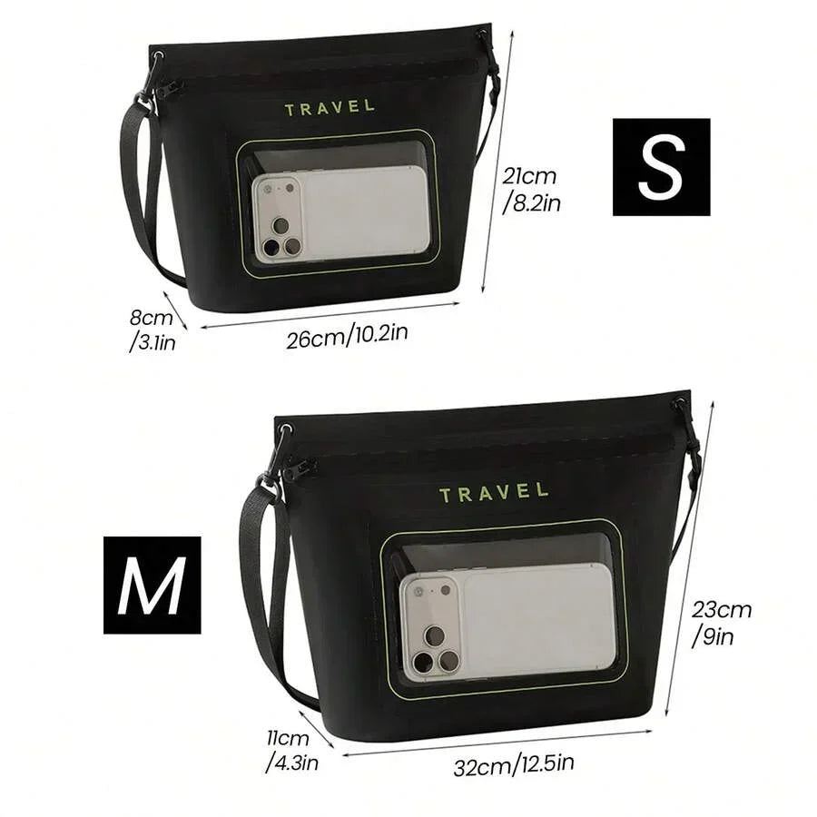 Large Capacity Waterproof Touch Screen Dry Bag
