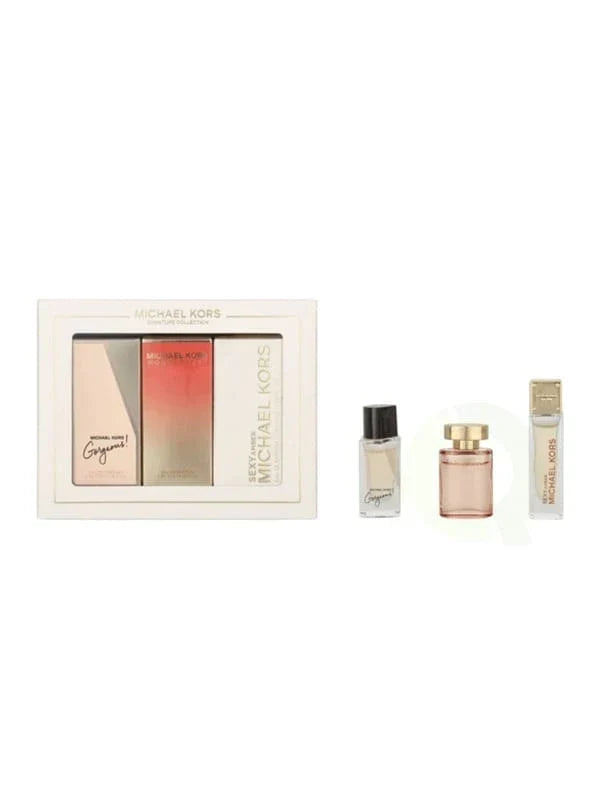 Michael Kors [Perfume Bundle] 3 Pcs Eau De Parfum Gift Set