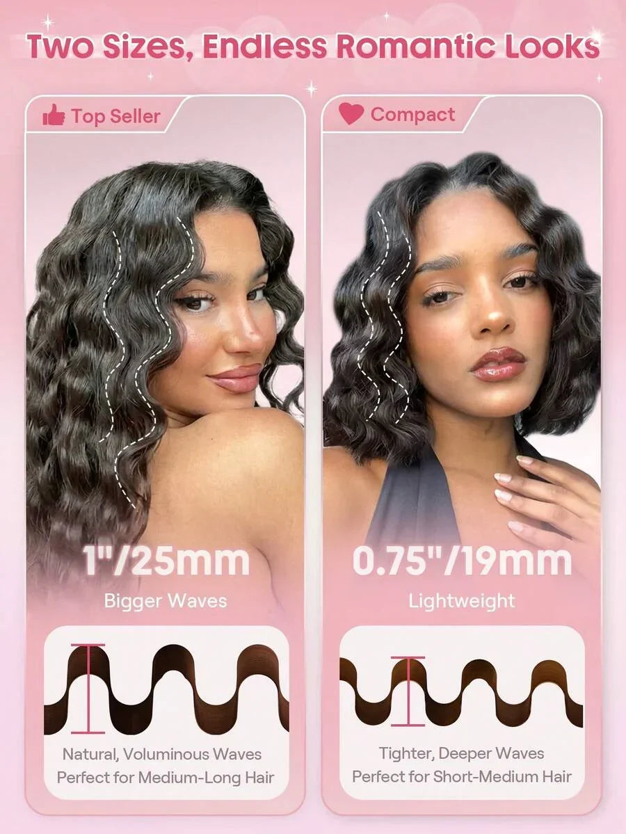 SHEGLAM HAIR Cupid's Charm Beach Babe Hair Waver