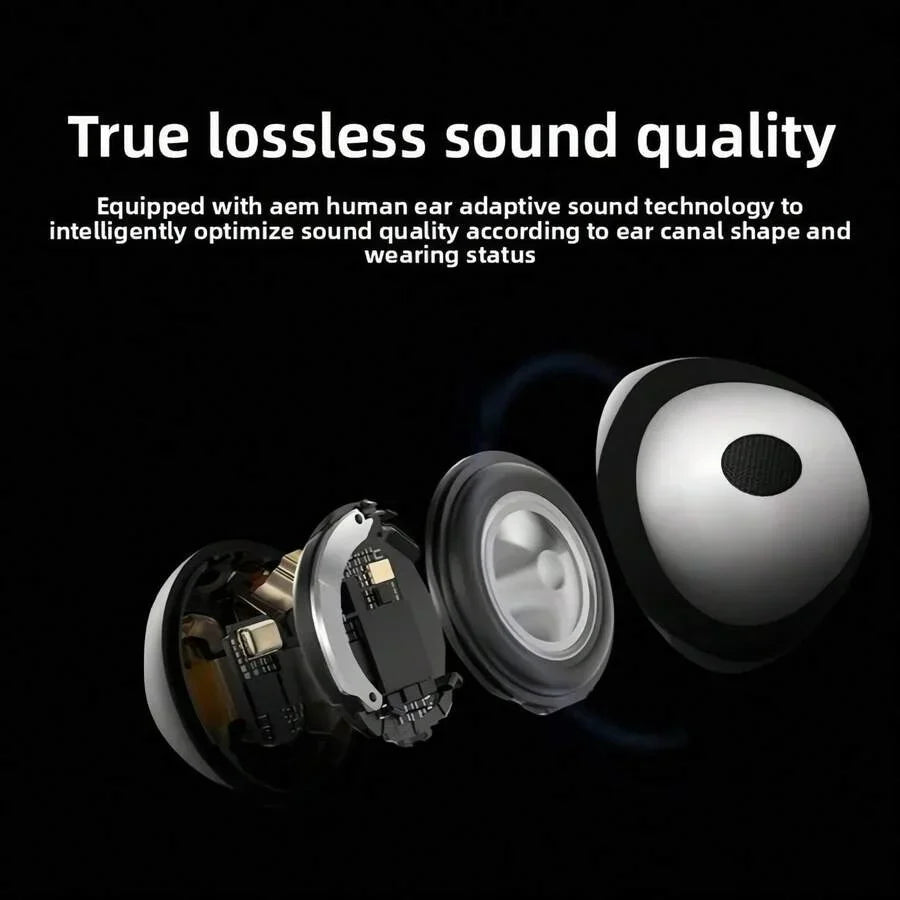 Pro 2 Bluetooth Earphones, Bluetooth 5.3 Wireless Earbuds With Noise Cancelling