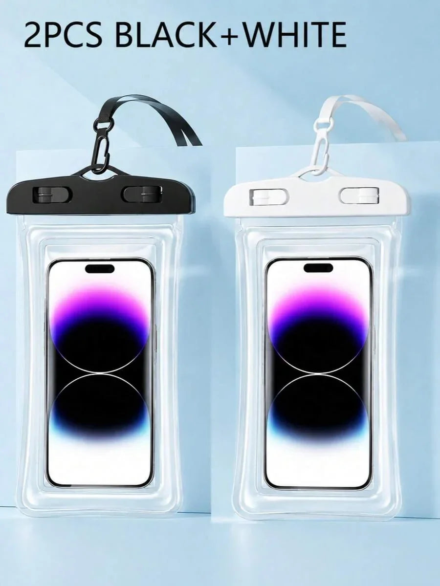 2pcs Waterproof Diving Phone Pouch