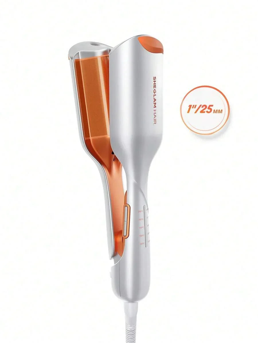 SHEGLAM HAIR Cupid's Charm Beach Babe Hair Waver