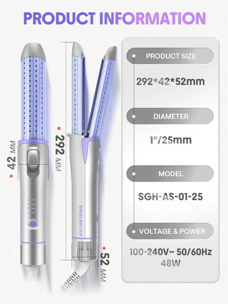 SHEGLAM HAIR Cool Lock Airflow Styler