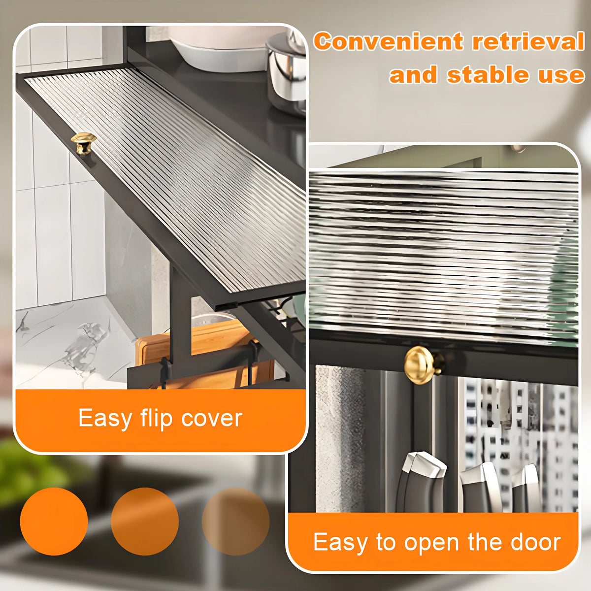 Dustproof Dish Drying Rack