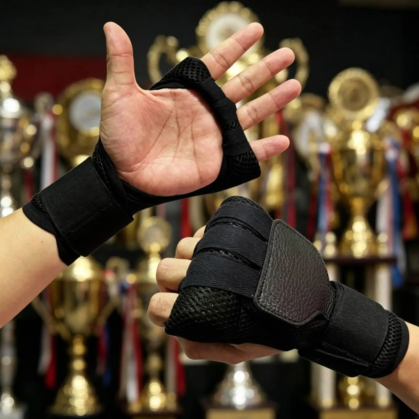Boxing Gloves Breathable Punching Bag Gloves for Muay Thai Fitness Grappling,Workout Beginners Heavy Bag Gloves Comfortable