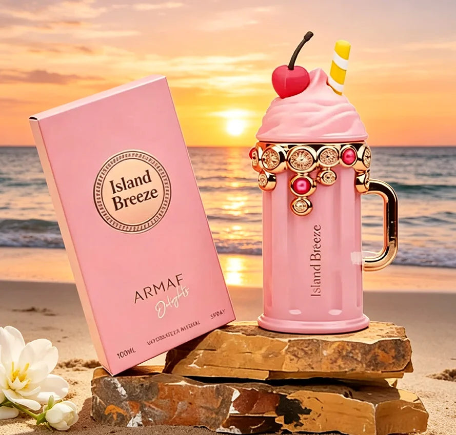 Armaf Delights Island Breeze 100ml Women's perfume Fresh and juicy tropical flower and fruit perfume